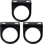 2 Inch Single Gauge Mounting Panel Mounting Bracket - 3 Pieces