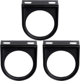 2-Zoll-Einzelmessgerät-Montageplatten-Montagehalterung – 3 Stück
