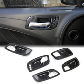 Carbon Fiber Inner Door Handle Bowl Cover Trim
