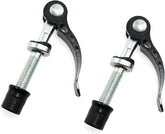 Bike Seat Clamp Seat Post Quick Release Saddle Parts