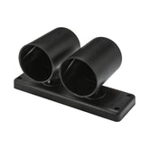 Universal Black Dual Gauge Swivel Dashboard Pod