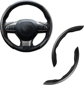 Car Carbon Fiber Anti-Skid Steering Wheel Cover