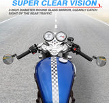Universal Motorcycle Mirrors