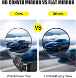Bike Mirrors for Handlebars 2PCS
