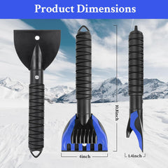 Rascador de hielo para coche