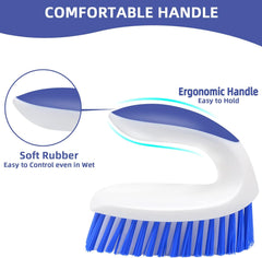 Scheuerbürste mit komfortablem Griff