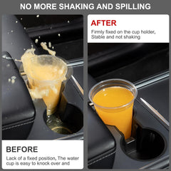 Inserto de portavasos para Tesla Model Y 2023