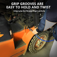 Acoplador de pistola de engrase