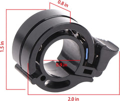 Fahrradklingel aus Aluminium