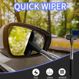 Telescopic Long Handle Car Rearview Wiper