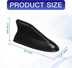 Aleta de antena de tiburón