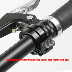 Fahrradklingel aus Aluminium