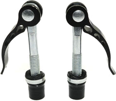 Bike Seat Clamp Seat Post Quick Release Saddle Parts