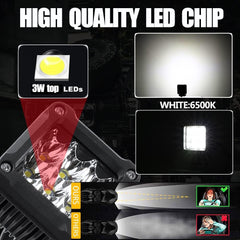 Luces antiniebla de motocicleta