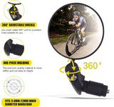 Bike Mirrors for Handlebars 2PCS