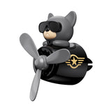 Teddy Bear Pilot Air Freshener - Car Scent Diffuser
