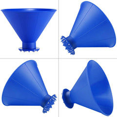 Magische Eiskratzer für die Windschutzscheibe eines Autos