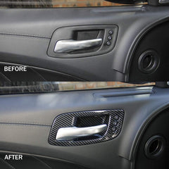 Innenverkleidung der Türgriffschale aus Kohlefaser