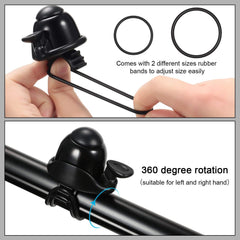 Fahrradklingel verstellbar