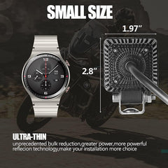 Luces antiniebla de motocicleta