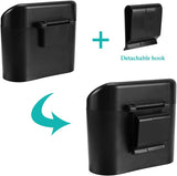 Car Trash Can with Lid with One Roll Plastic Trash Bag