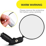 Bike Mirrors for Handlebars 2PCS