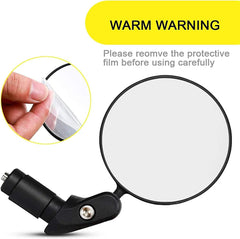 Espejos de bicicleta para manillar 2PCS