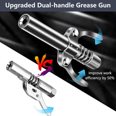 Acoplador de pistola de engrase