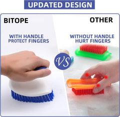 Scheuerbürste mit komfortablem Griff