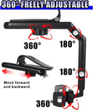 360° Rotatable Car Sun Visor Phone Holder