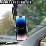 360° Rotatable Car Sun Visor Phone Holder