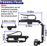 360° Rotatable Car Sun Visor Phone Holder