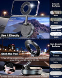 Vacuum Magnetic Phone Holder for Car