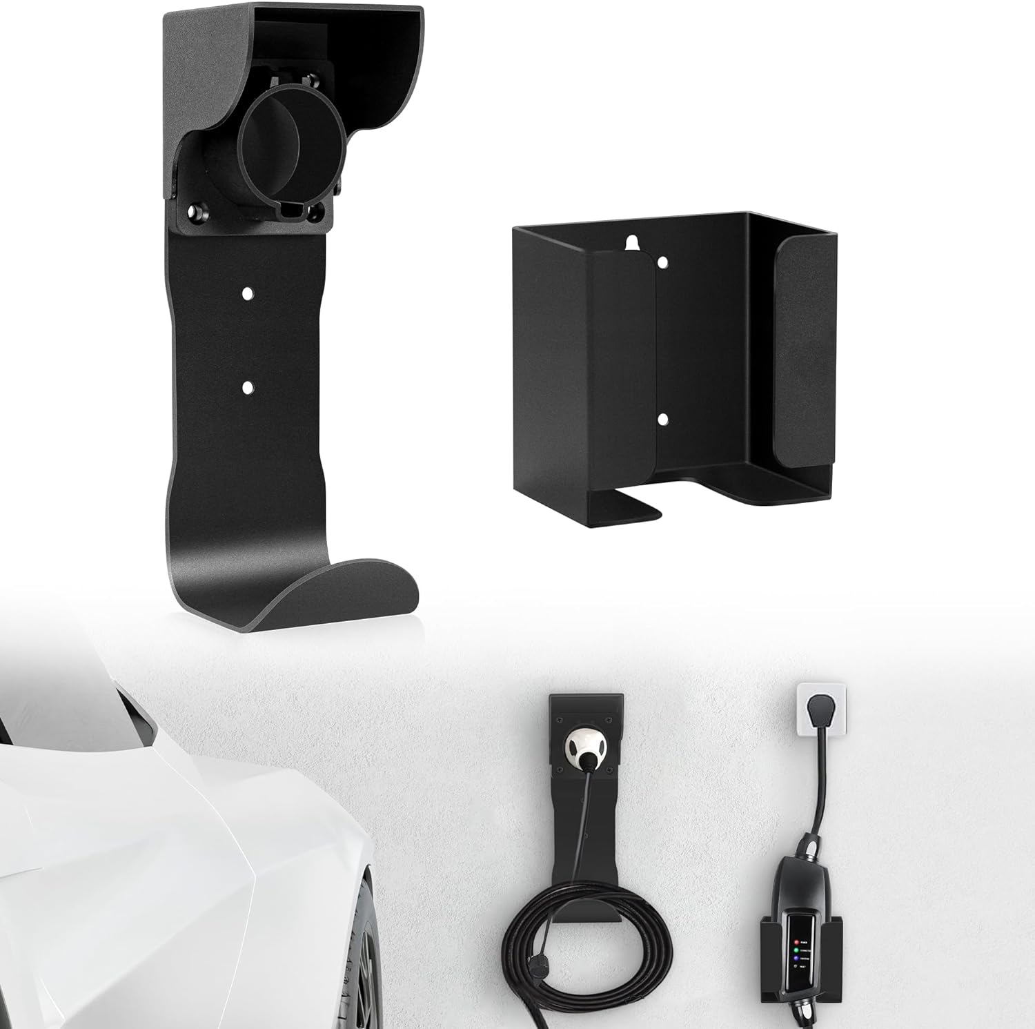 Juego de soporte para cargador EV