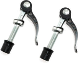 Bike Seat Clamp Seat Post Quick Release Saddle Parts
