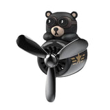Teddy Bear Pilot Air Freshener - Car Scent Diffuser