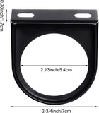 2-Zoll-Einzelmessgerät-Montageplatten-Montagehalterung – 3 Stück