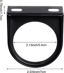 2 Inch Single Gauge Mounting Panel Mounting Bracket - 3 Pieces