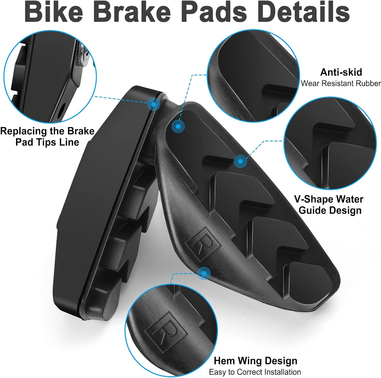 Premium Bike Brake Pads – azncos