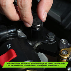 Motorcycle Mirror Hole Plug M10x1.25