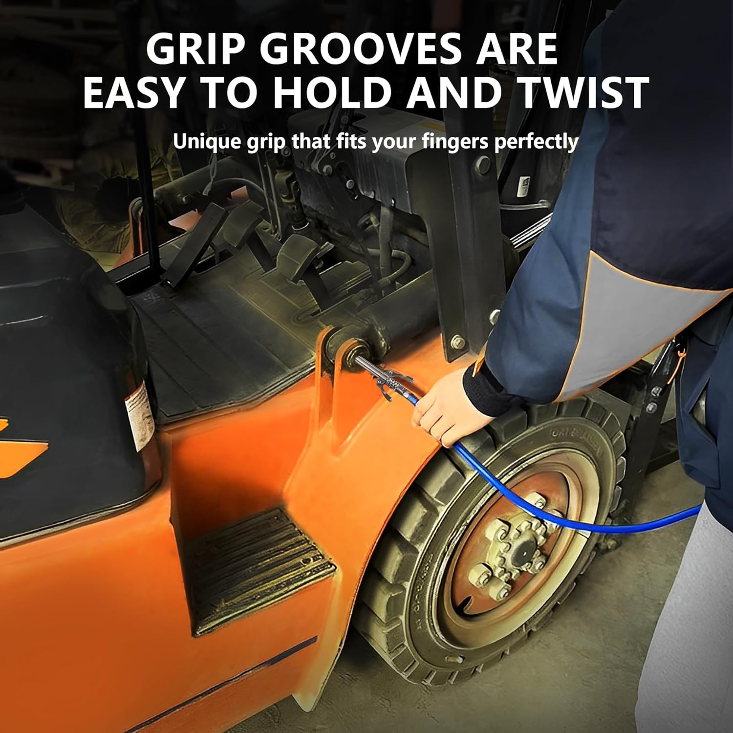 Grease Gun Coupler