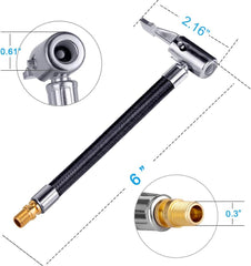 Adaptador de manguera para inflador de neumáticos