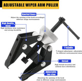 Wiper Arm Puller and Battery Terminal Removal Tool