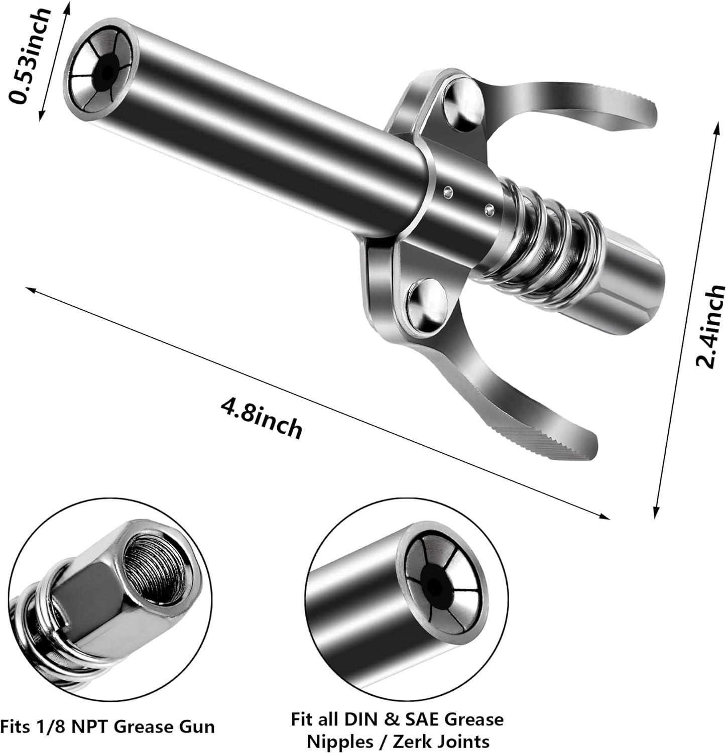 Grease Gun Coupler