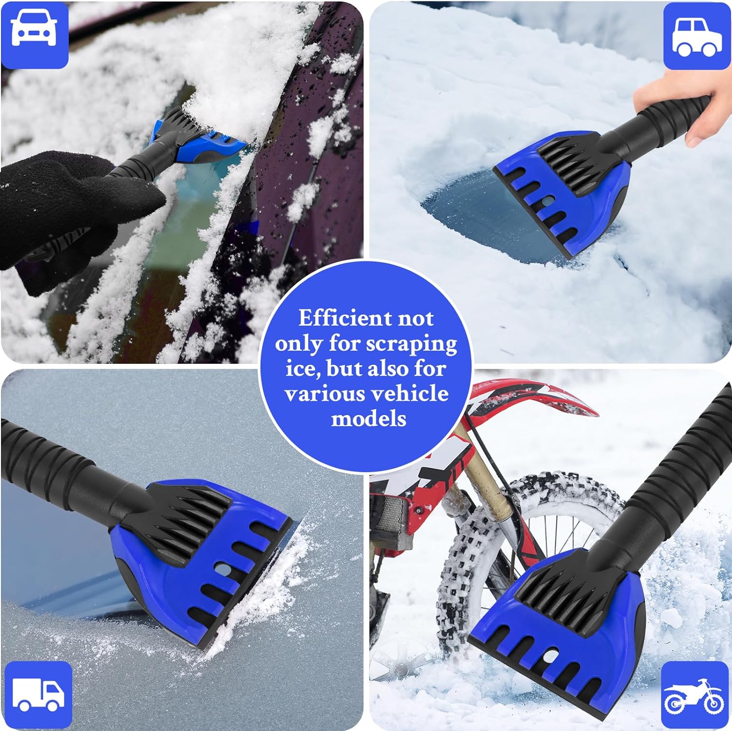 Eiskratzer fürs Auto