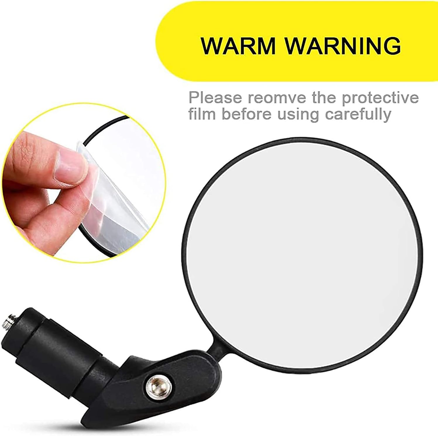 Bike Mirrors for Handlebars 2PCS