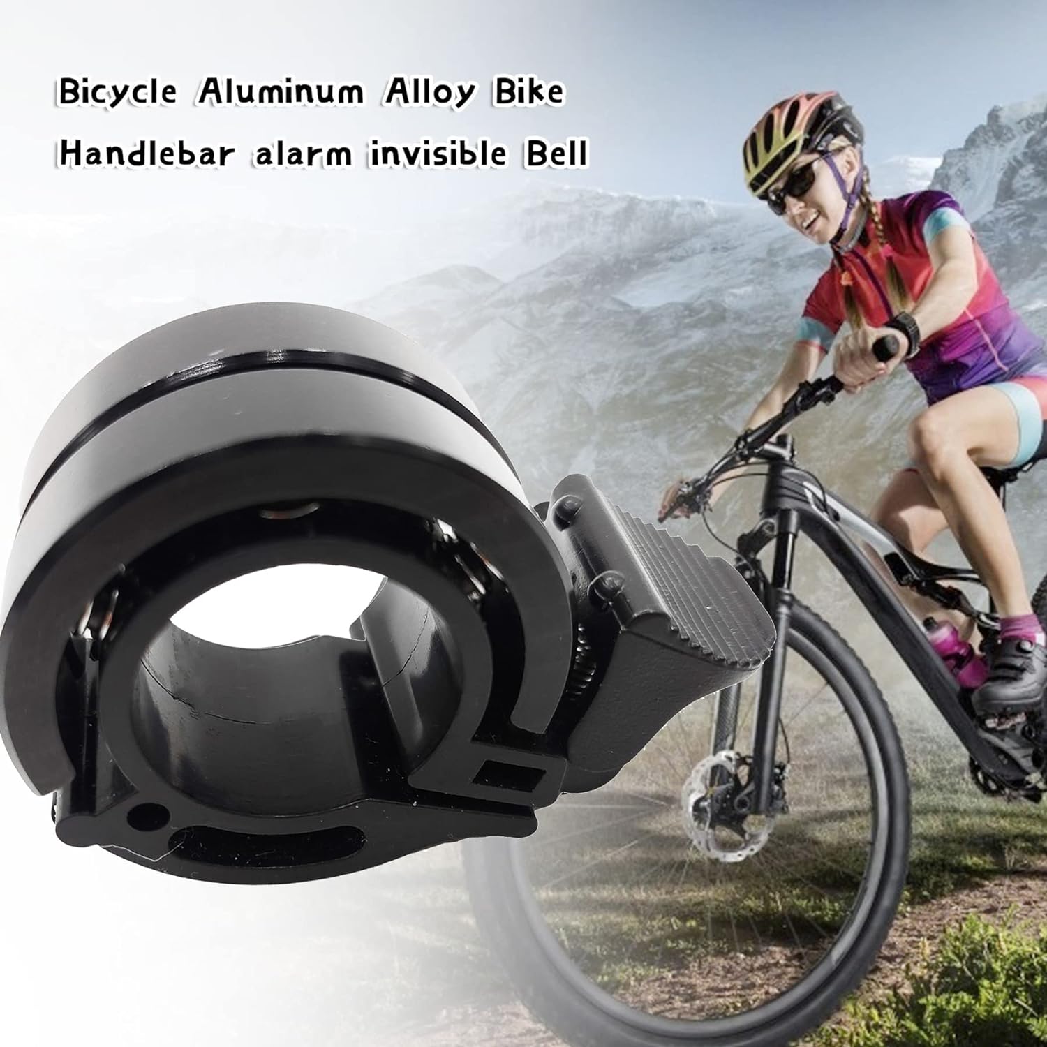 Timbre de bicicleta de aluminio