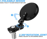 Universal Motorcycle Mirrors