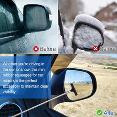 Car Mirror Wiper