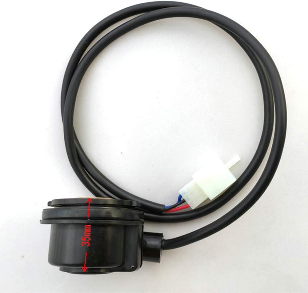 Cable del sensor del odómetro digital de la motocicleta